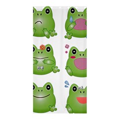 Kawaii-frog-rainy-season-japanese Shower Curtain 36  X 72  (stall)  by Grandong