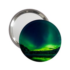 Iceland Aurora Borealis 2 25  Handbag Mirrors by Grandong