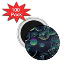 Psychedelic Mushrooms Background 1.75  Magnets (100 pack)  Front