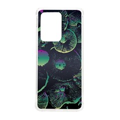 Psychedelic Mushrooms Background Samsung Galaxy S20 Ultra 6 9 Inch Tpu Uv Case