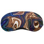 Pattern Psychedelic Hippie Abstract Sleep Mask Front