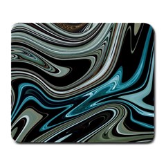 Abstract Waves Background Wallpaper Large Mousepad