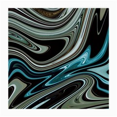 Abstract Waves Background Wallpaper Medium Glasses Cloth by Ravend