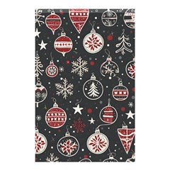 Christmas Winter Xmas Shower Curtain 48  X 72  (small) 