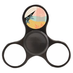 Leaves Pattern Design Colorful Decorative Texture Finger Spinner by Vaneshop