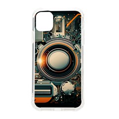 Illustrations Technology Robot Internet Processor Iphone 11 Tpu Uv Print Case by Vaneshop