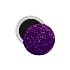 Purple Glittery Backdrop Scrapbooking Sparkle 1 75  Magnets