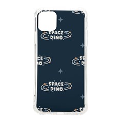 Space Dino Art Pattern Design Wallpaper Background Iphone 11 Pro Max 6 5 Inch Tpu Uv Print Case