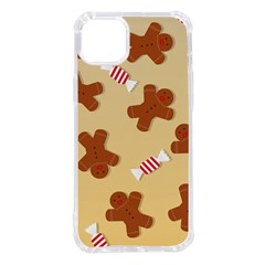 Gingerbread Christmas Time Iphone 14 Plus Tpu Uv Print Case by Pakjumat