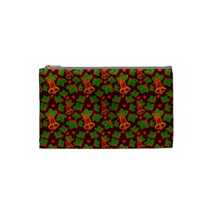 Christmas Pattern Cosmetic Bag (small) by Pakjumat