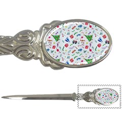 Illustration Christmas Pattern Letter Opener by Pakjumat