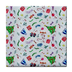 New Year Christmas Winter Face Towel by Pakjumat