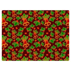 Christmas Wrapping Paper Two Sides Premium Plush Fleece Blanket (extra Small) by Pakjumat