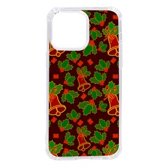 Christmas Wrapping Paper Iphone 14 Pro Max Tpu Uv Print Case by Pakjumat