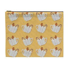 Background Stars Pattern Wallpaper Cosmetic Bag (xl) by Pakjumat