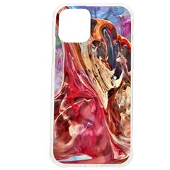 Marbling Blend  Iphone 12 Pro Max Tpu Uv Print Case by kaleidomarblingart