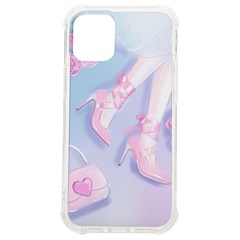 Romantic 11-14 Inch Iphone 12 Mini Tpu Uv Print Case	