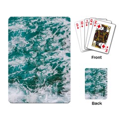 Blue Ocean Waves 2 Playing Cards Single Design (rectangle) by Jack14
