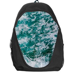 Blue Ocean Waves 2 Backpack Bag by Jack14