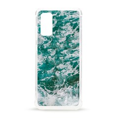 Blue Ocean Waves 2 Samsung Galaxy S20 6 2 Inch Tpu Uv Case by Jack14