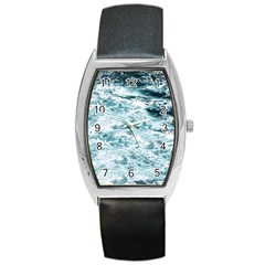 Ocean Wave Barrel Style Metal Watch by Jack14