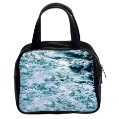 Ocean Wave Classic Handbag (two Sides) by Jack14
