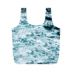 Ocean Wave Full Print Recycle Bag (m) by Jack14