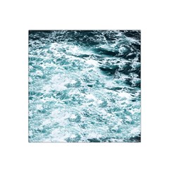 Ocean Wave Satin Bandana Scarf 22  X 22  by Jack14
