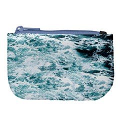 Ocean Wave Large Coin Purse by Jack14