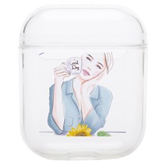 Monday 1 Airpods 1/2 Case by SychEva