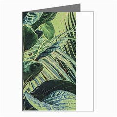 Botanical Tropical Motif Photo Art Greeting Card by dflcprintsclothing