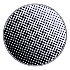 Background-wallpaper-texture-lines Dot Dots Black White Wireless Fast Charger(white) by Amaryn4rt