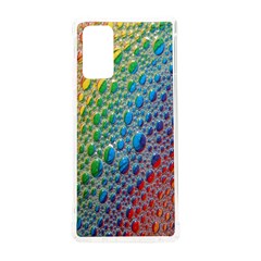 Bubbles Rainbow Colourful Colors Samsung Galaxy Note 20 Tpu Uv Case by Amaryn4rt