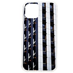 Architecture-building-pattern Iphone 12 Pro Max Tpu Uv Print Case by Amaryn4rt