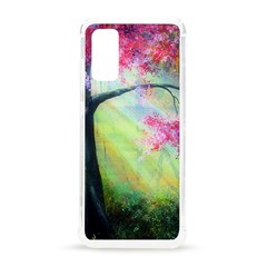 Forests Stunning Glimmer Paintings Sunlight Blooms Plants Love Seasons Traditional Art Flowers Sunsh Samsung Galaxy S20 6 2 Inch Tpu Uv Case by Amaryn4rt