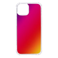 Rainbow Colors Iphone 14 Tpu Uv Print Case by Amaryn4rt