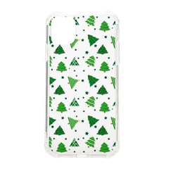 Christmas Trees Pattern Design Pattern Iphone 11 Tpu Uv Print Case by Amaryn4rt