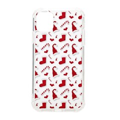 Christmas Template Advent Cap Iphone 11 Tpu Uv Print Case by Amaryn4rt