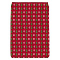 Snowflake Christmas Tree Pattern Removable Flap Cover (s) by Amaryn4rt