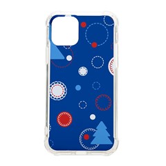 Christmas Pattern Tree Design Iphone 11 Pro 5 8 Inch Tpu Uv Print Case by Amaryn4rt