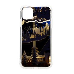 Christmas-advent-candle-arches Iphone 11 Tpu Uv Print Case by Amaryn4rt