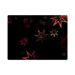 Christmas-background-motif-star Premium Plush Fleece Blanket (mini) by Amaryn4rt