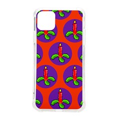 Christmas Candles Seamless Pattern Iphone 11 Pro Max 6 5 Inch Tpu Uv Print Case by Amaryn4rt