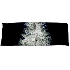 Tree Pine White Starlight Night Winter Christmas Body Pillow Case (dakimakura) by Amaryn4rt