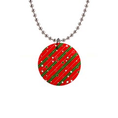 Christmas-paper-star-texture     - 1  Button Necklace by Amaryn4rt