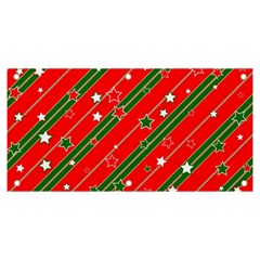 Christmas-paper-star-texture     - Banner And Sign 6  X 3  by Amaryn4rt