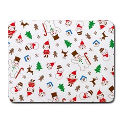 Christmas Shading Pattern Small Mousepad by Amaryn4rt