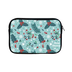 Seamless-pattern-with-berries-leaves Apple Ipad Mini Zipper Cases by Amaryn4rt