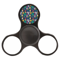 Colorful-funny-christmas-pattern  --- Finger Spinner by Amaryn4rt