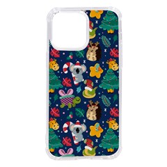 Colorful-funny-christmas-pattern  --- Iphone 14 Pro Max Tpu Uv Print Case by Amaryn4rt